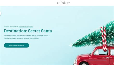 secret santa generator|Secret Santa Generator Powered by Elfster.
